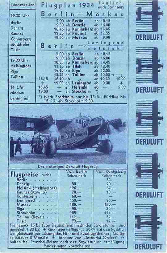 Deruluft Schedule2